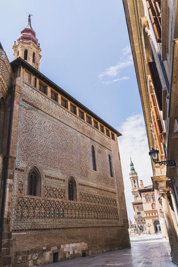 Centrico Apartamento Con Wifi En Saragossa Zewnętrze zdjęcie