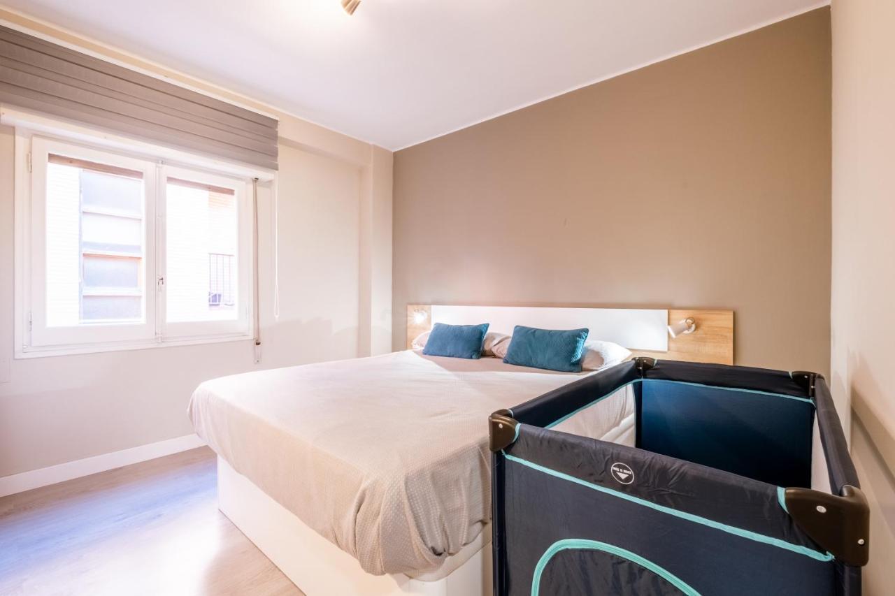 Centrico Apartamento Con Wifi En Saragossa Zewnętrze zdjęcie
